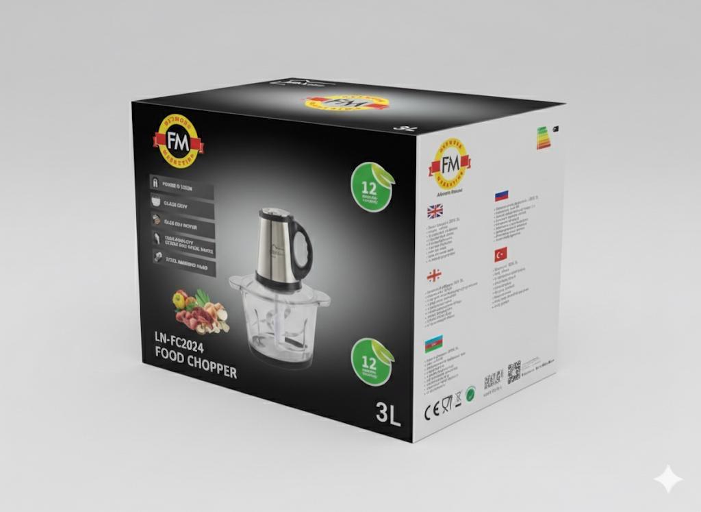 Micro + Chopper blender
